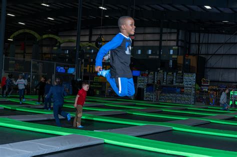 Trampoline Park Bakersfield, CA 